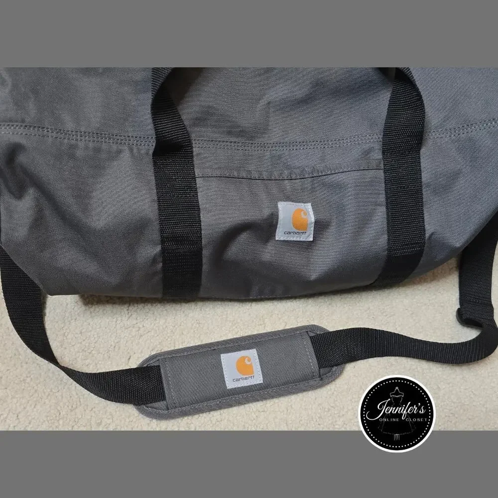 Carhartt Trade Series Gray Medium 2-in-1 Packable Duffle with Utility Pouch